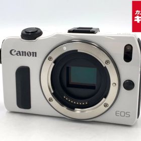 【中古】 【良品】 キヤノン EOS M ボディ ホワイト