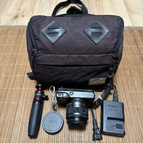 Canon EOS M10 ミラーレス一眼カメラセット