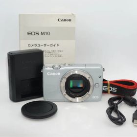 Canon EOS M10 シルバー 本体と付属品