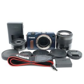 ■極上品■ CANON EOS M ダブルレンズキット