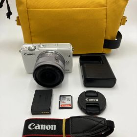 【動作確認済】Canon EOS M10 EF-M 15-45mm レンズキット