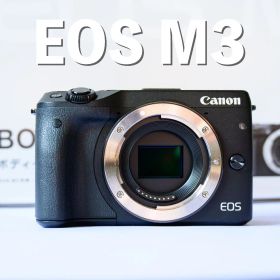 Canon EOS M3 ミラーレスカメラ 本体