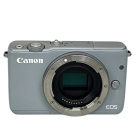 Canon EOS M10 グレー ボディ キヤノン ミラーレス一眼カメラ 中古 T11020171