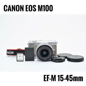 【美品】キヤノン CANON EOS M100 EF-M 15-45mm
