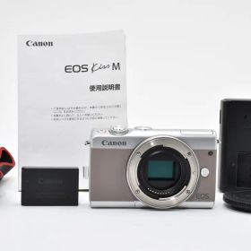 ■美品■Canon EOS M100 ボディグレー 2086
