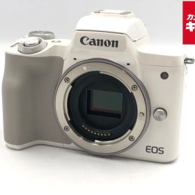 【中古】 【良品】 キヤノン EOS Kiss M ボディ ホワイト