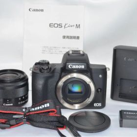 Canon キャノン EOS Kiss M + EF-M 15-45mm