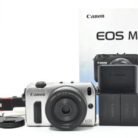 キヤノン Canon EOS M + 22mm レンズキット