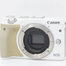 キャノン Canon EOS M3 ボディ ホワイト #372a