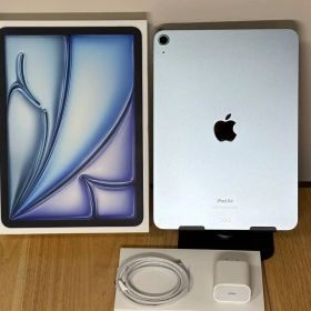【中古】iPad Air M2 11インチ 128GB wifi ブルー