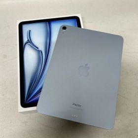 [浜館70-732] [店舗併売品] Apple iPad Air (M2) 11インチ Wi-Fi 128GB ブルー 2024年モデル [中古品]