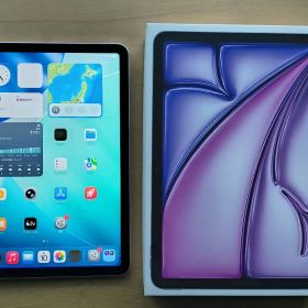 iPad Air M2 第6世代 11インチ WiFi 128GB パープル