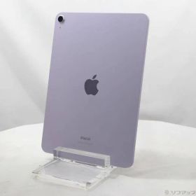 ソフマップ 〔中古品〕 iPad Air 11インチ 第6世代 128GB パープル MUWF3J／A Wi-Fi【348】