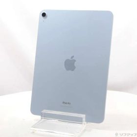 ソフマップ 〔中古品〕 iPad Air 11インチ 第6世代 128GB ブルー MUWD3J／A Wi-Fi【262】