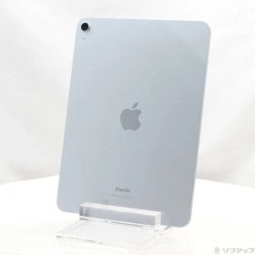 ソフマップ 〔中古品〕 iPad Air 11インチ 第6世代 128GB ブルー MUWD3J／A Wi-Fi【348】