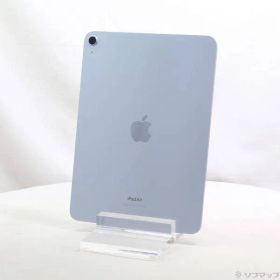 ソフマップ 〔中古品〕 iPad Air 11インチ 第6世代 128GB ブルー MUWD3J／A Wi-Fi【251】