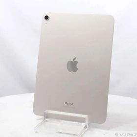 ソフマップ 〔中古品〕 iPad Air 11インチ 第6世代 128GB スターライト MUWE3J／A Wi-Fi【198】