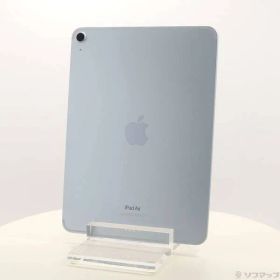 ソフマップ 〔中古品〕 iPad Air 11インチ 第6世代 128GB ブルー MUXE3J／A SIMフリー【262】