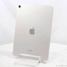 ソフマップ 〔中古品〕 iPad Air 11インチ 第6世代 256GB スターライト MUWJ3J／A Wi-Fi【348】