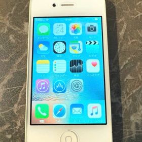 Apple iPhone 4S ホワイト 本体