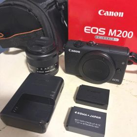 Canon EOS M200 ミラーレスカメラ EF-M