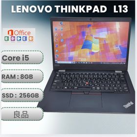 レノボ(Lenovo)の良品 Lenovo ThinkPad L13 | Core i5 第10世代(ノートPC)