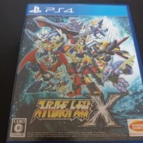 中古PS4： スーパーロボット大戦X