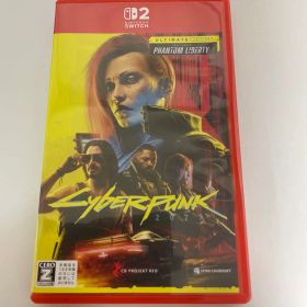 Switch2 サイバーパンク2077 アルティメットエディション 特典付き