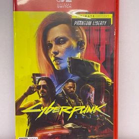 Switch2ソフト サイバーパンク2077 アルティメットエディション