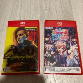 Switch2 サイバーパンク2077 アルティメットエディションシャインポスト