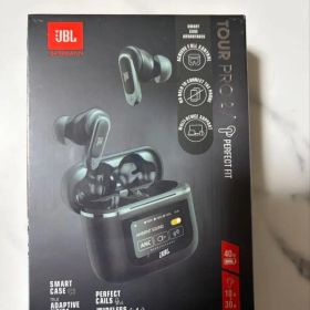 ノイズキャンセリング完全ワイヤレスイヤホンJBLTour Pro 2 Black