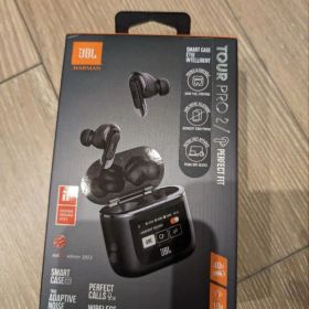 フルワイヤレスイヤホン JBL TOUR PRO 2-BLK ブラック
