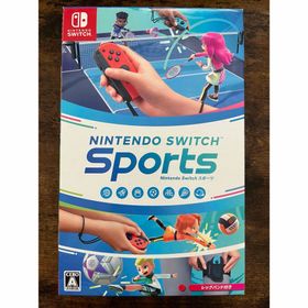 ニンテンドウ(任天堂)の【中古・美品】Nintendo Switch Sports(家庭用ゲームソフト)