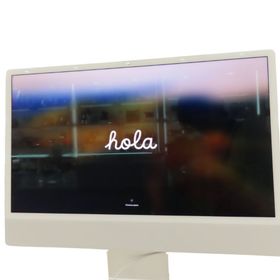 アップル(Apple)の≪値下げ≫ 【中古】 Apple iMac アップル アイマック 24インチ A2438 2021 M1 8コア 8GB 512GB シルバー 4.5K Retina 良品 付属品完備 高性能オールインワン A2500519(デスクトップ型PC)