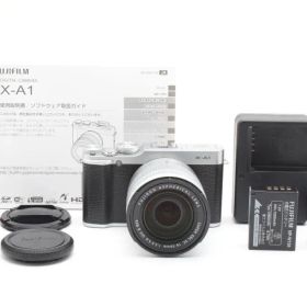 ■ 美品 ■ フジフィルム FUJIFILM X-A1 レンズセット 動作確認済