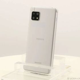 ソフマップ 〔中古品〕 AQUOS sense4 64GB シルバー SH-M15 SIMフリー【295】