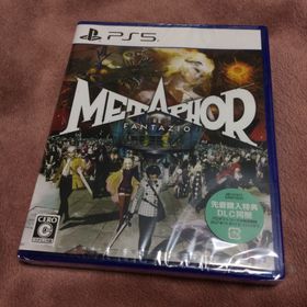 新品未開封 メタファー：リファンタジオ(家庭用ゲームソフト)