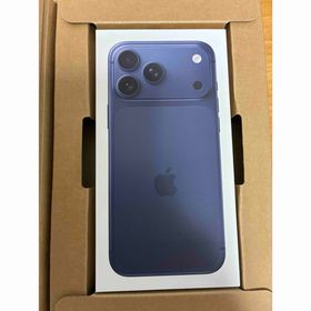 アップル(Apple)のiPhone17 Pro Max 256GB ディープブルー(スマートフォン本体)