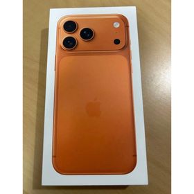 アップル(Apple)のアップル iPhone17 Pro Max 512GB コズミックオレンジ(スマートフォン本体)