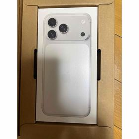 iPhone17 Pro MAX256GB シルバー(スマートフォン本体)