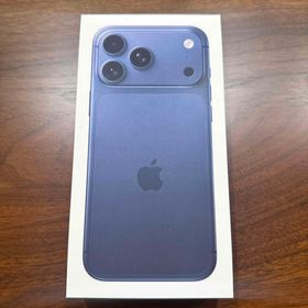 アップル(Apple)のアップル iPhone17 Pro Max 256GB ディープブルー 未開封(スマートフォン本体)