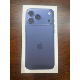 アップル(Apple)のアップル iPhone17 Pro Max 256GB ディープブルー 未開封(スマートフォン本体)