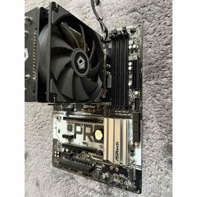 【動作品】intel core-i7 7700k ASRock Z270 Pro(PCパーツ)