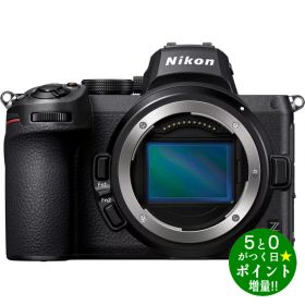 Nikon ニコン Z5 ブラック ミラーレス一眼カメラ ボディ フルサイズ【転送不可】