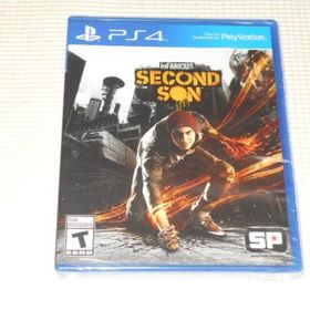 プレイステーション4(PlayStation4)のPS4★inFAMOUS SECOND SON 海外版(国内本体動作可能)★新品(家庭用ゲームソフト)
