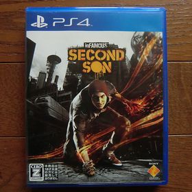 プレイステーション4(PlayStation4)のPS4 inFAMOUS Second Son インファマス セカンドサン(家庭用ゲームソフト)