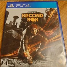ソニー(SONY)のinFAMOUS Second Son（インファマス セカンド サン）(家庭用ゲームソフト)