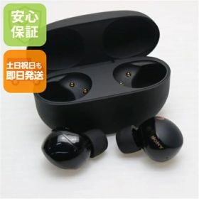 【中古】新品同様 WF-1000XM5 ブラック SONY イヤホン 安心保証 即日発送 土日祝発送OK