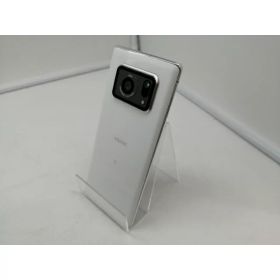 【中古】【赤ロム保証あり】SHARP SoftBank 【SIMロック解除済み】 AQUOS R6 ホワイト 12GB 128GB A101SH【札幌】保証期間1ヶ月【ランクA】