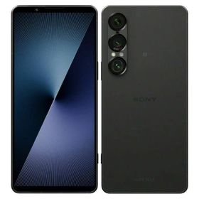 【中古】【安心保証】 Xperia 1 VII XQ-FS44[512GB/12GB] SIMフリー スレートブラック